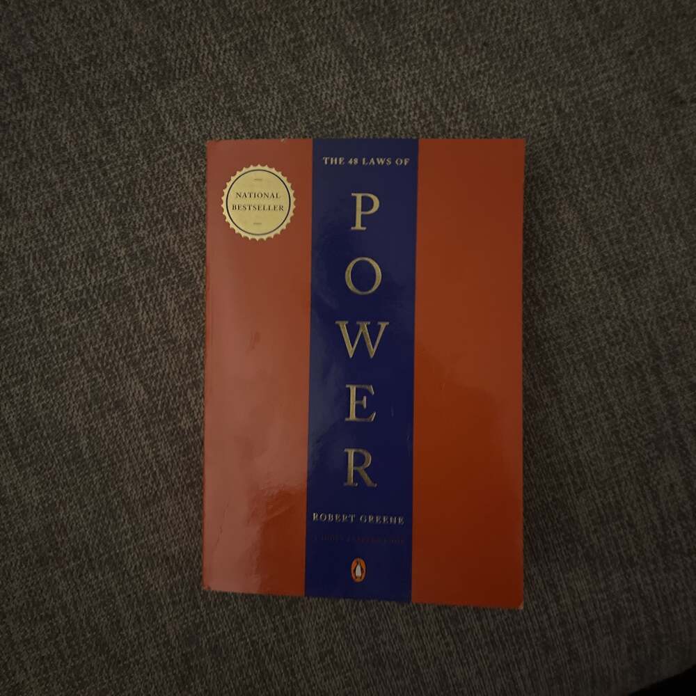 The 48 Laws of Power Paperback – September 1, 2000 by Robert Greene